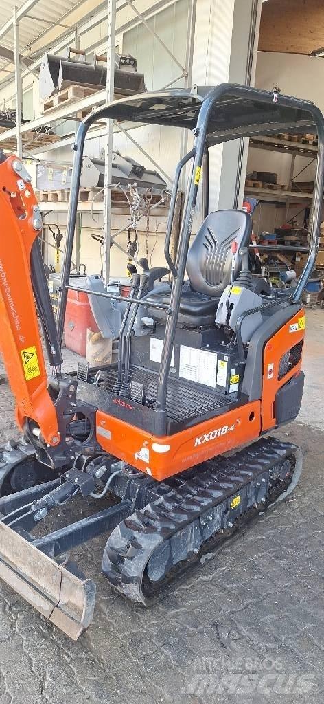 Kubota KX 018-4 Mini bageri < 7t