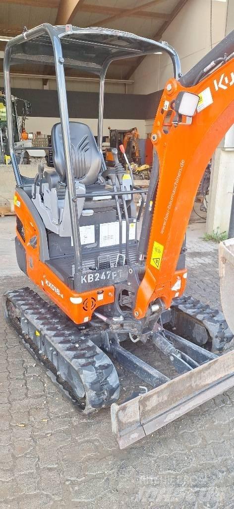 Kubota KX 018-4 Mini bageri < 7t