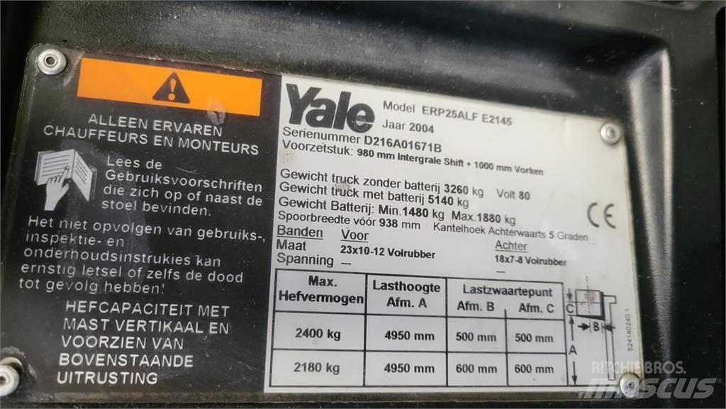 Yale ERP25ALF Električni viljuškari