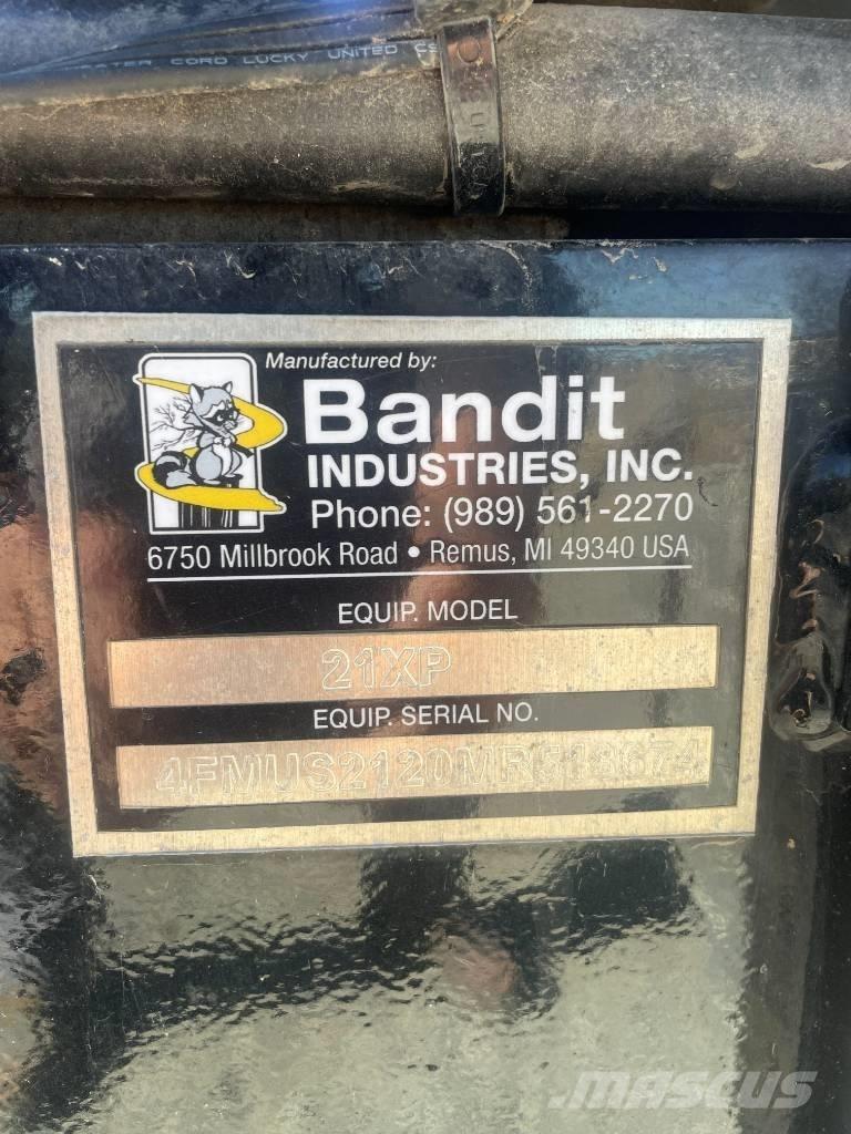 Bandit 21xp Drobilice drva / čiperi