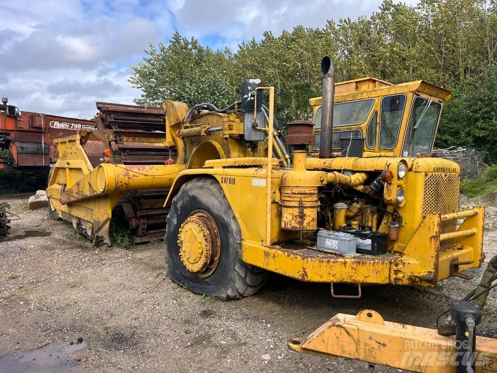 CAT 619 Polovni strugači