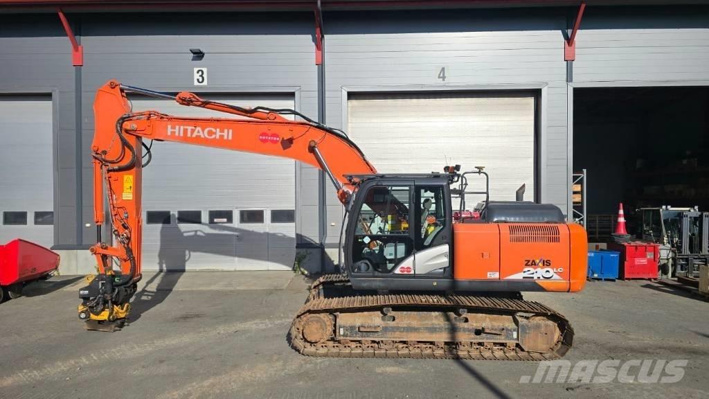 Hitachi ZX 210 LC-6 Bageri guseničari