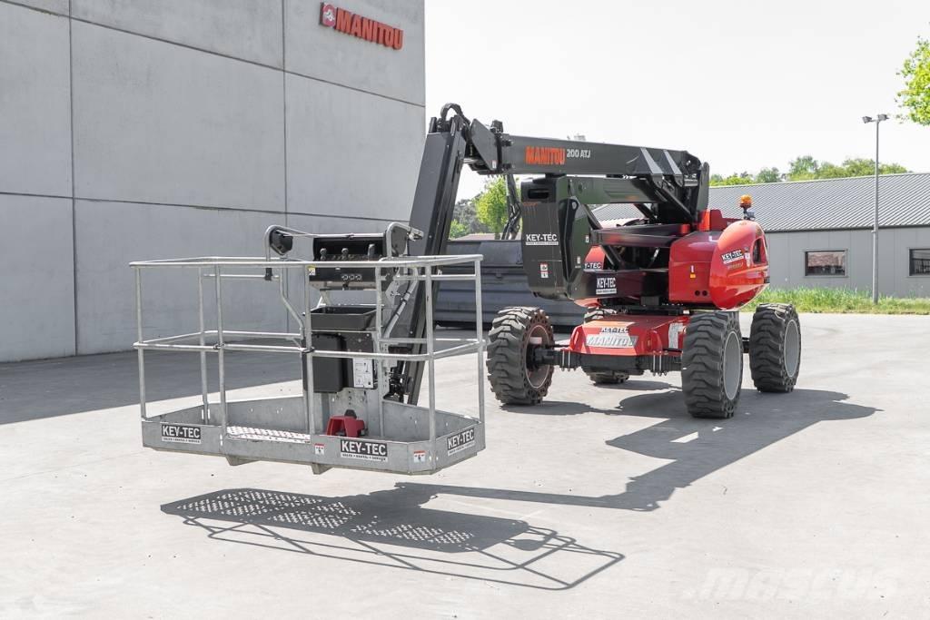 Manitou 200 ATJ Zglobne podizne platforme