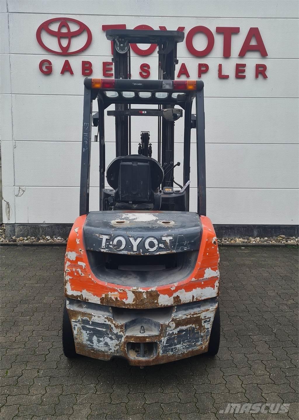 Toyota 02-8FDF30 Dizelski viljuškari