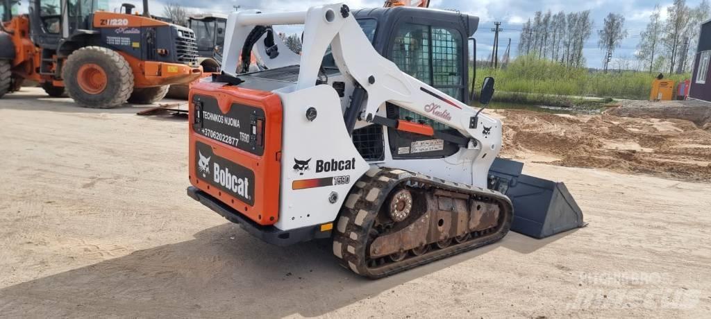 Bobcat T 590 Skid steer mini utovarivači