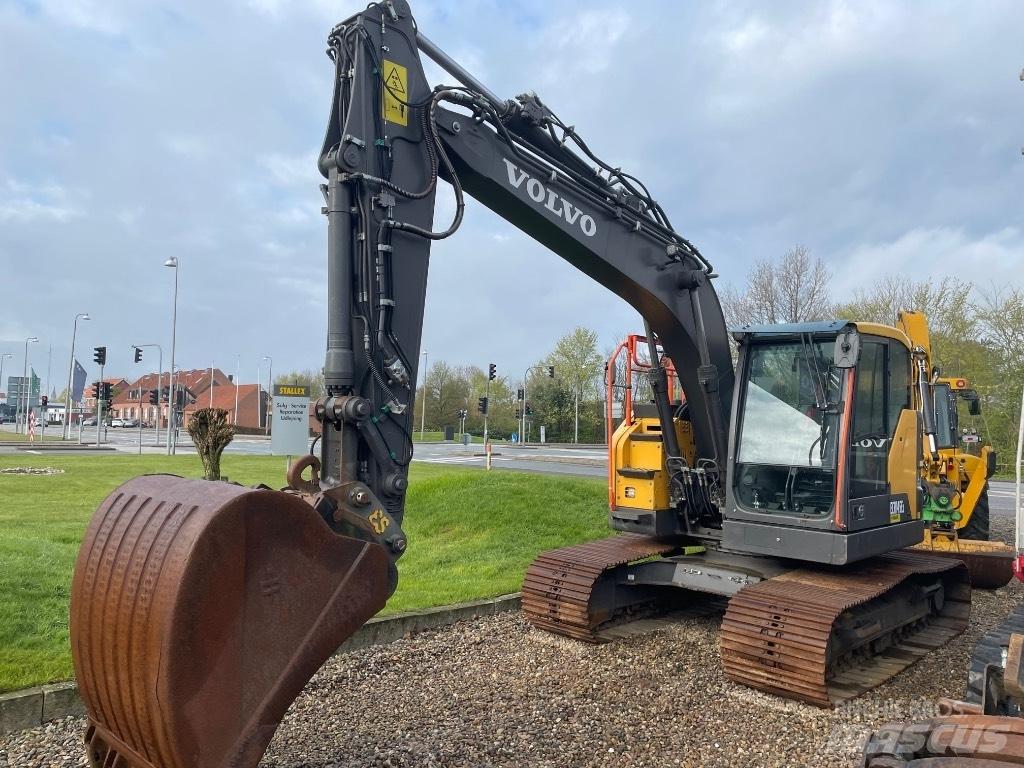 Volvo ECR145E Bageri guseničari