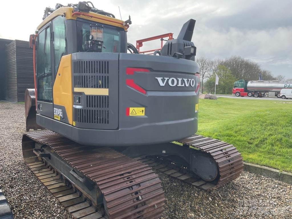 Volvo ECR145E Bageri guseničari