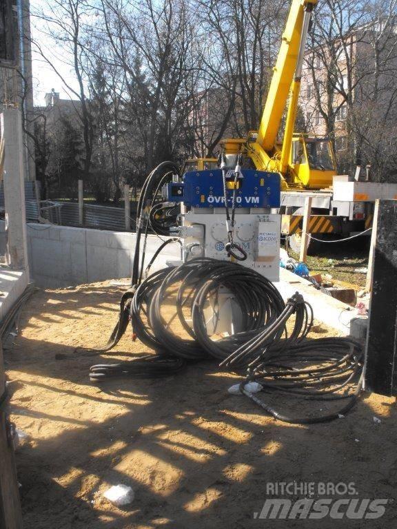  OVR 70VM Vibracijoni zabijači stubova
