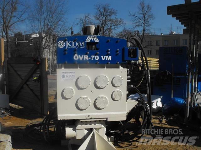  OVR 70VM Vibracijoni zabijači stubova