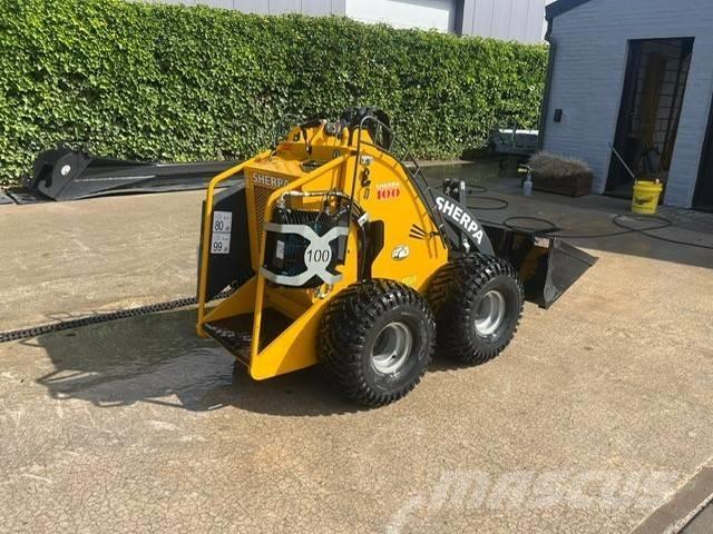 Sherpa 100 ECO Mini utovarivači