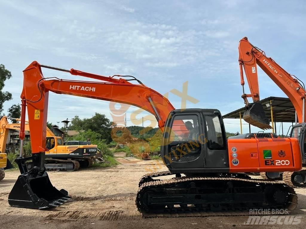 Hitachi EX 200 Bageri guseničari