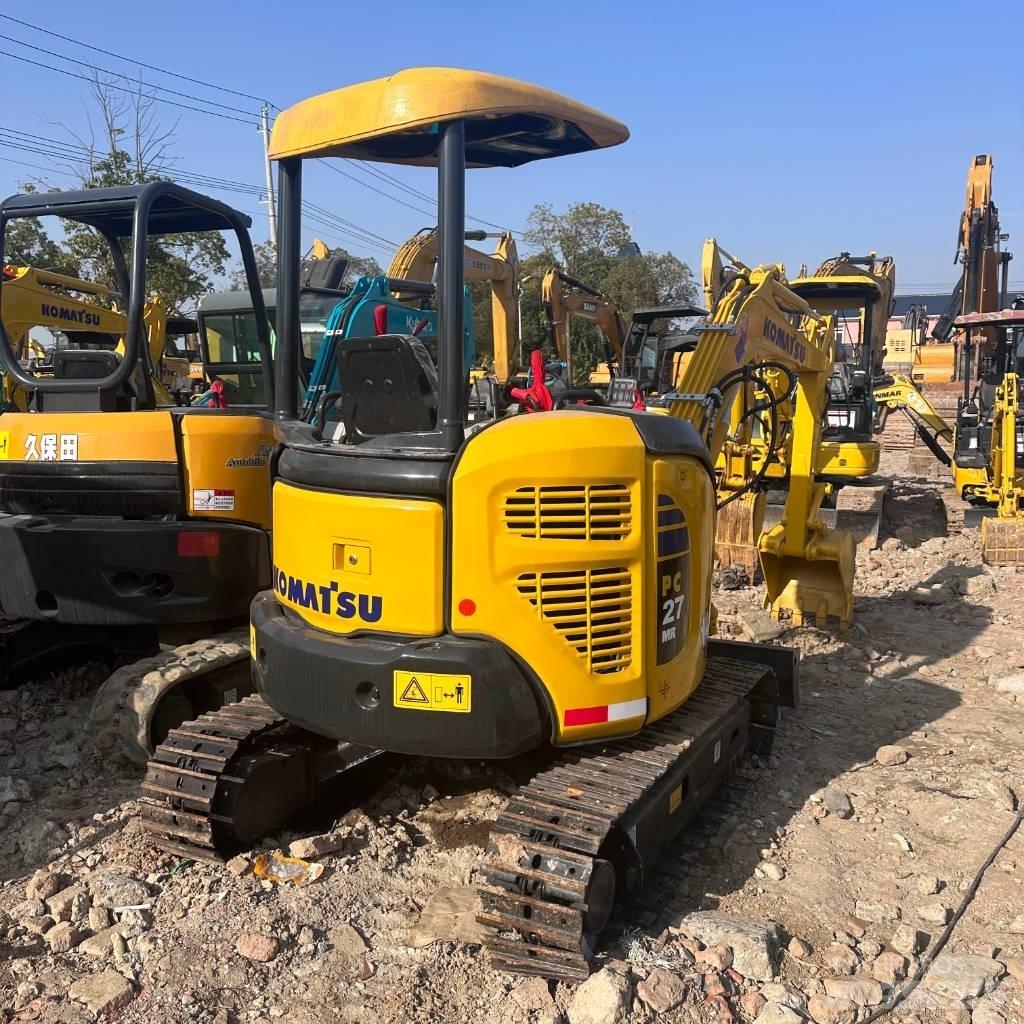 Komatsu PC 27 Bageri guseničari