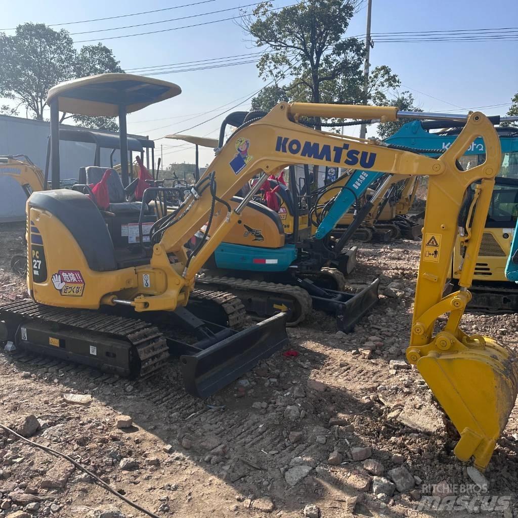 Komatsu PC 27 Bageri guseničari