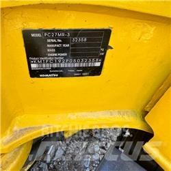 Komatsu PC 27 Bageri guseničari