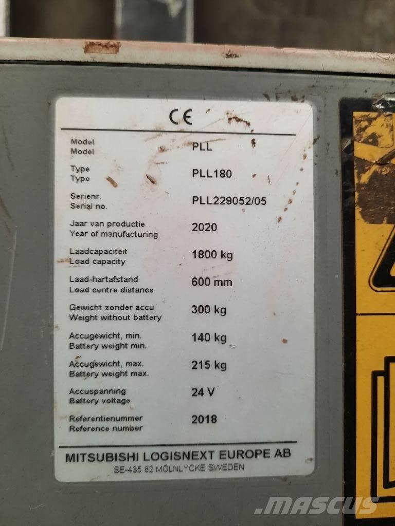 UniCarriers PLL180 Nisko podizni električni viljuškar