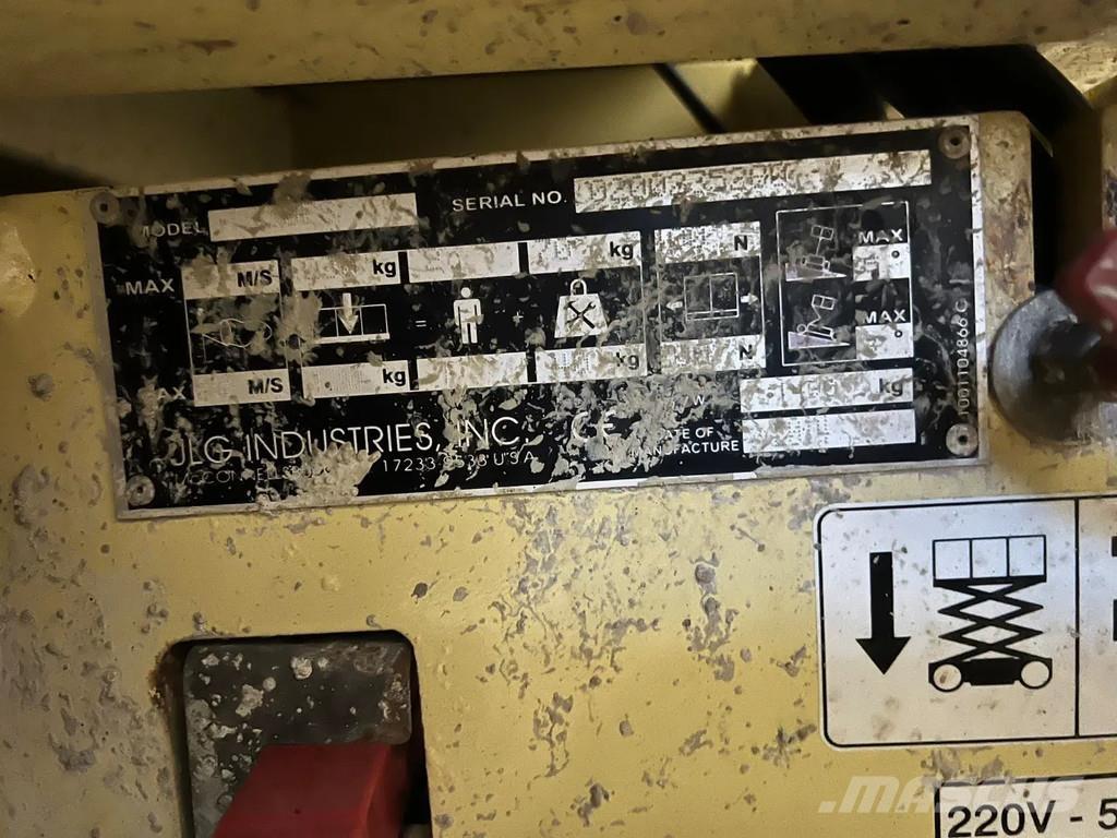 JLG 1930 ES Makazaste platforme