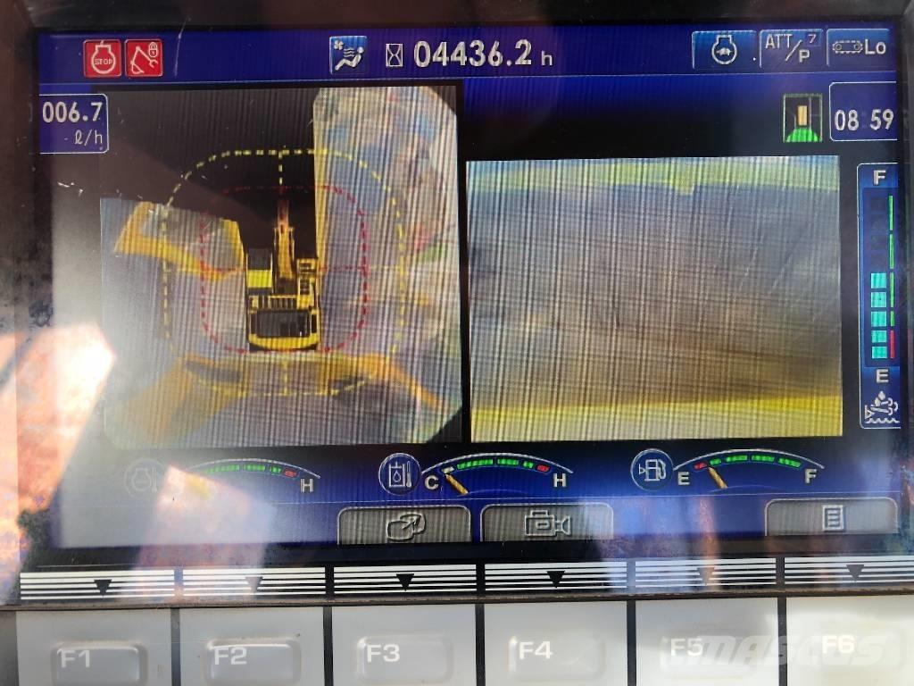 Komatsu PC210LC-11 Bageri guseničari