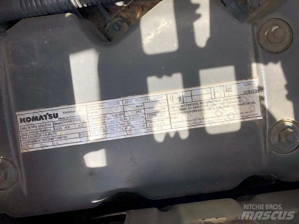 Komatsu PC210LC-11 Bageri guseničari
