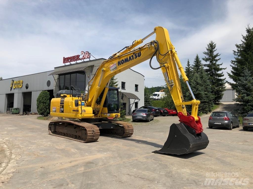 Komatsu PC210LC-11 Bageri guseničari