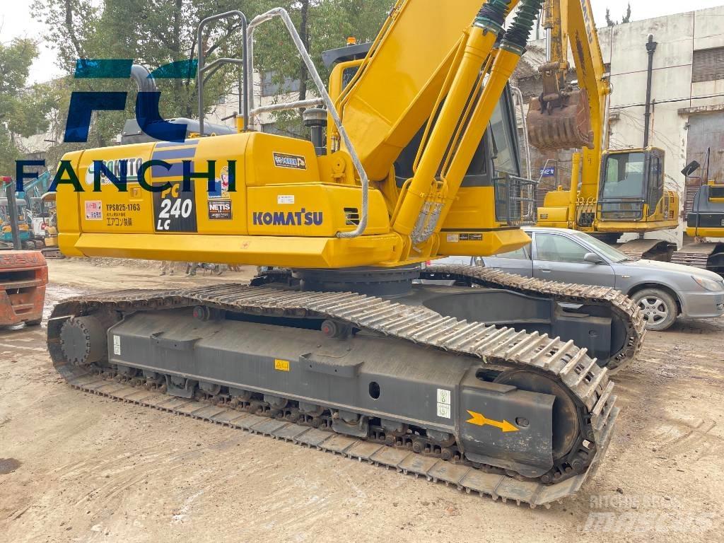 Komatsu PC 240 Bageri guseničari