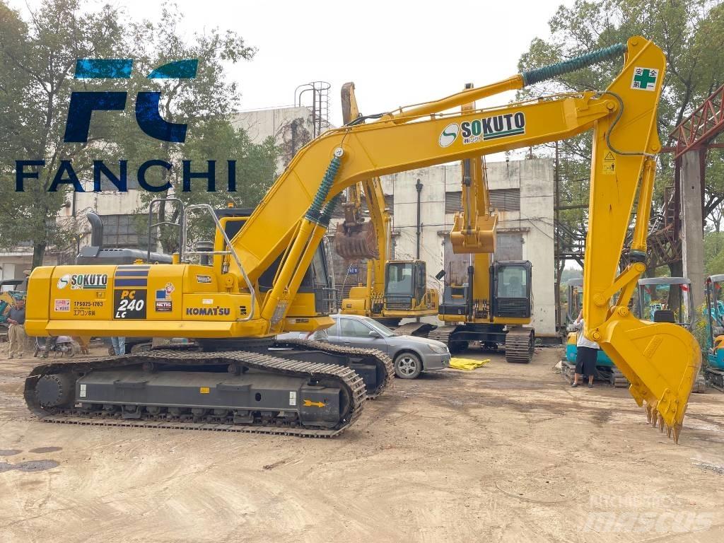 Komatsu PC 240 Bageri guseničari