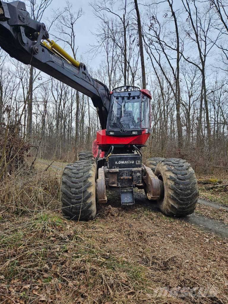 Komatsu 941 Harversteri