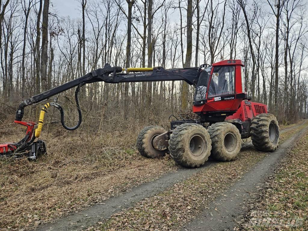 Komatsu 941 Harversteri