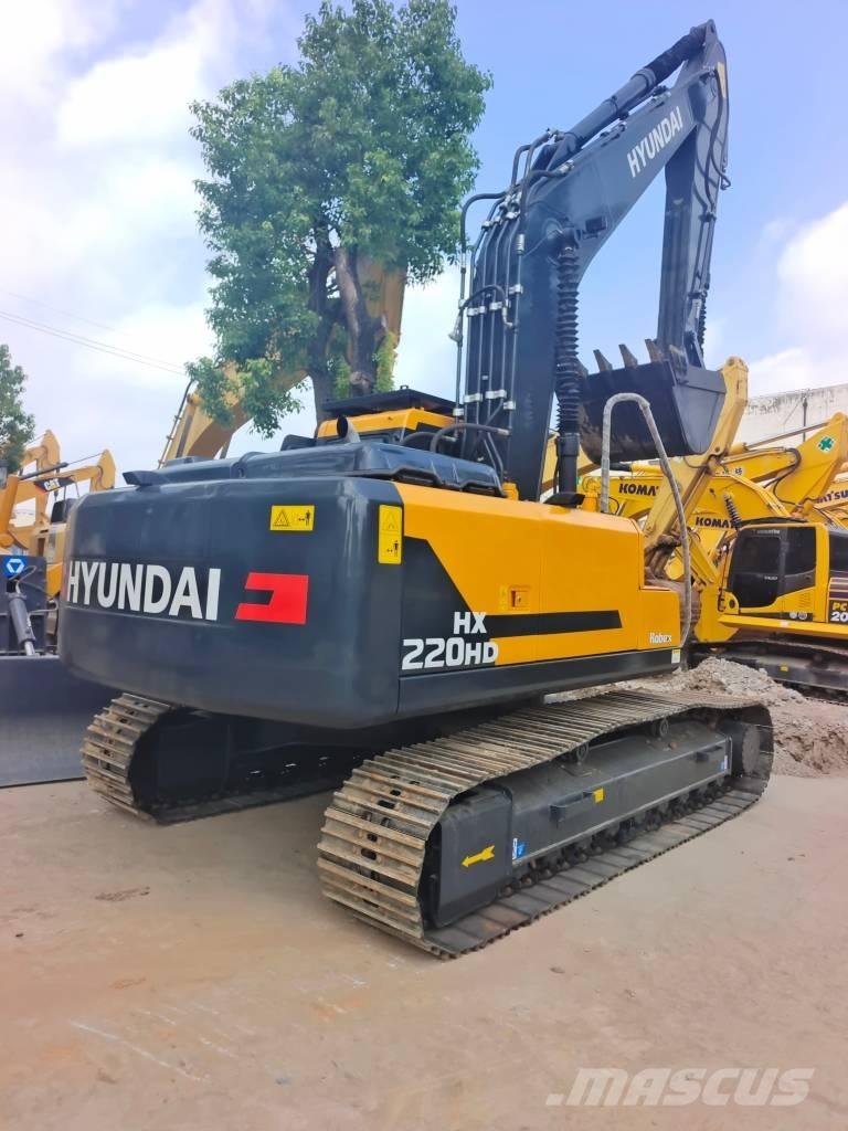 Hyundai HX 220 Bageri guseničari