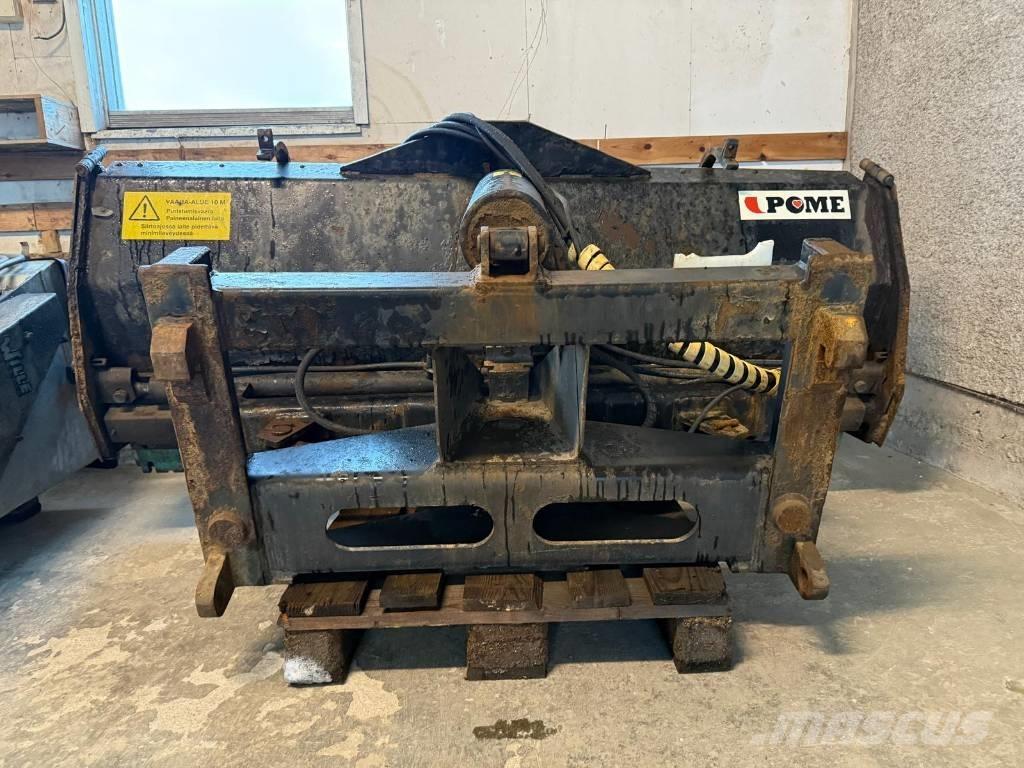 Pome Zoom 320 Dodaci za kompaktni traktor