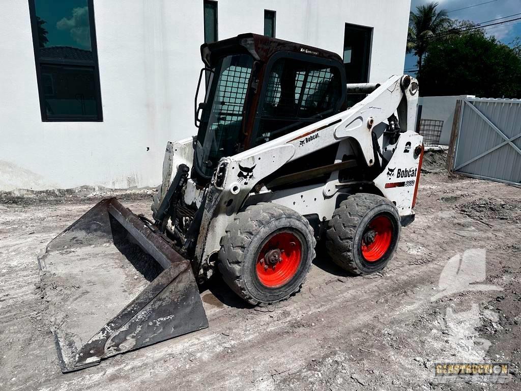 Bobcat S 650 Skid steer mini utovarivači