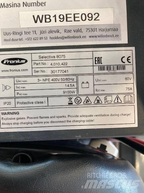 Linde E25/600RH/387 Električni viljuškari