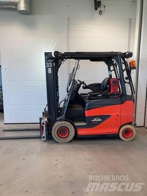 Linde E25/600RH/387 Električni viljuškari
