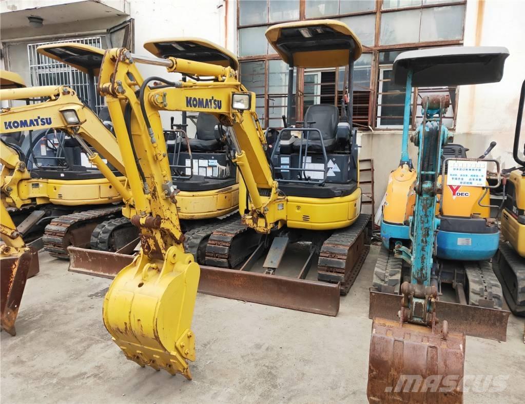 Komatsu PC20MR-3 Mini bageri < 7t