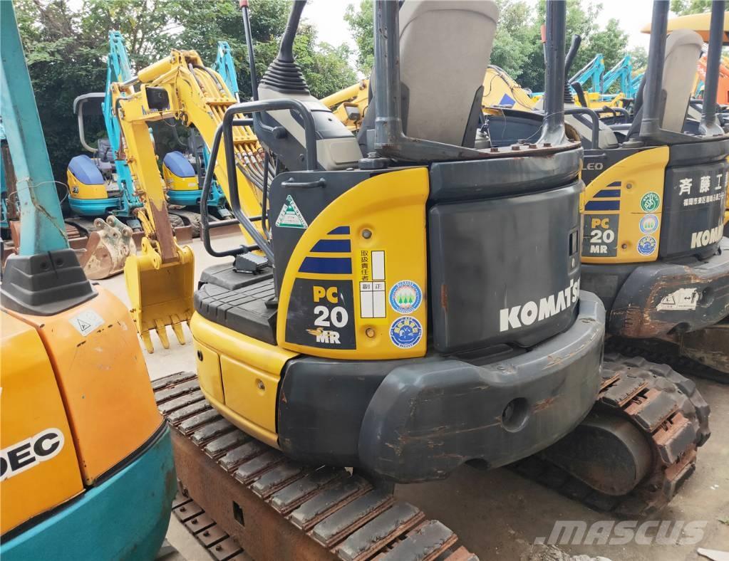 Komatsu PC20MR-3 Mini bageri < 7t