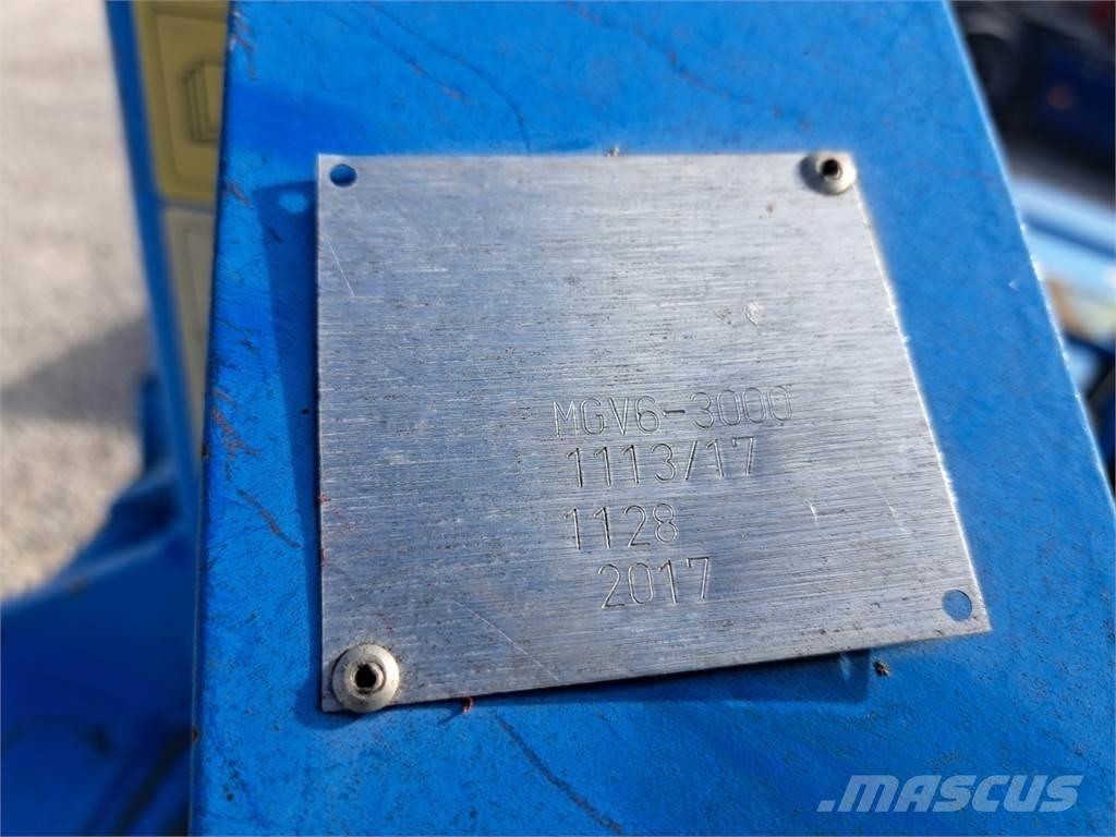 Mandam MGV6 3000 Okretači i sakupljači sena