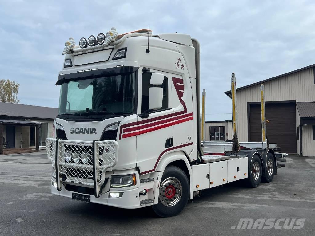 Scania R 730 B6X4NB Kamioni za drva Šticari
