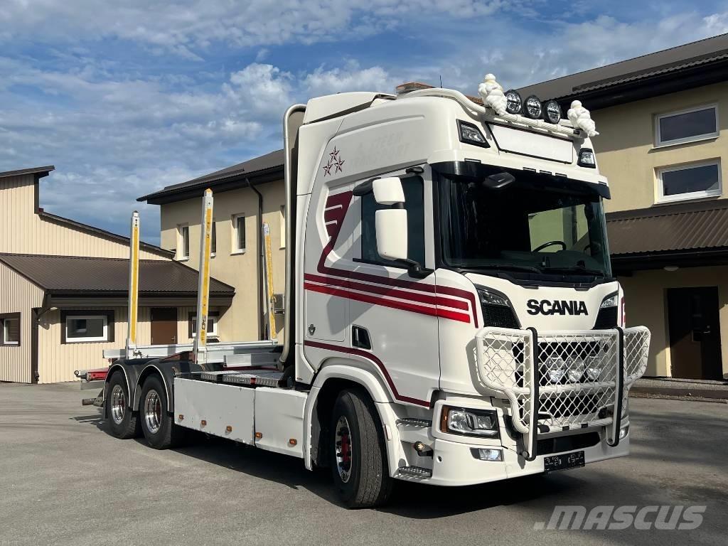 Scania R 730 B6X4NB Kamioni za drva Šticari