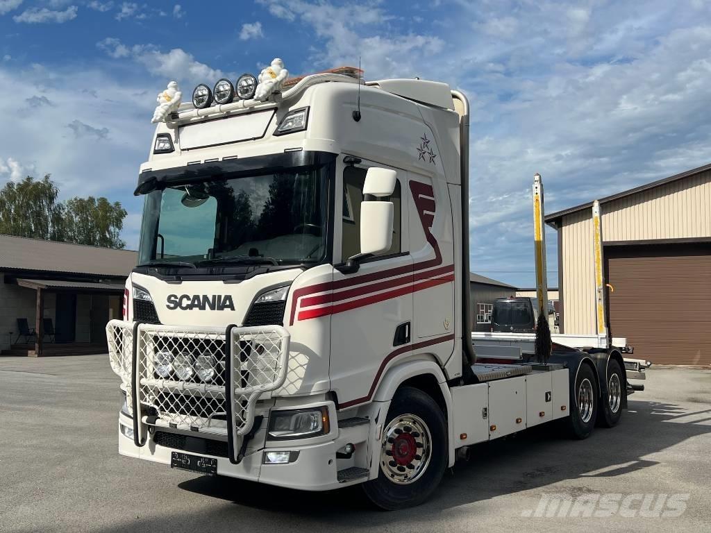 Scania R 730 B6X4NB Kamioni za drva Šticari