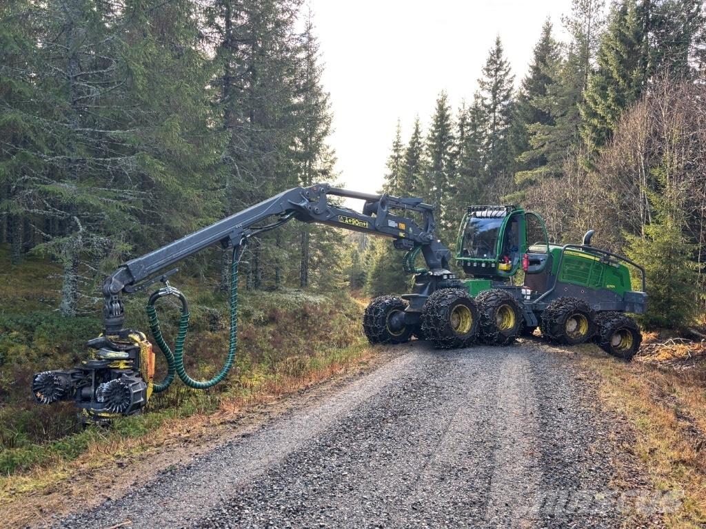 John Deere 1270G 8WD Harversteri