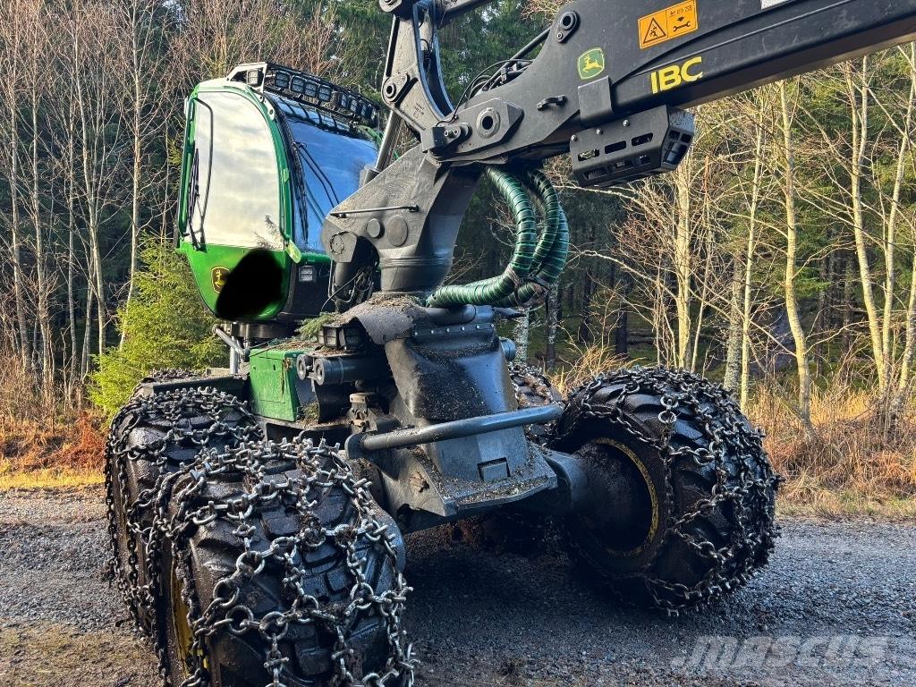 John Deere 1270G 8WD Harversteri