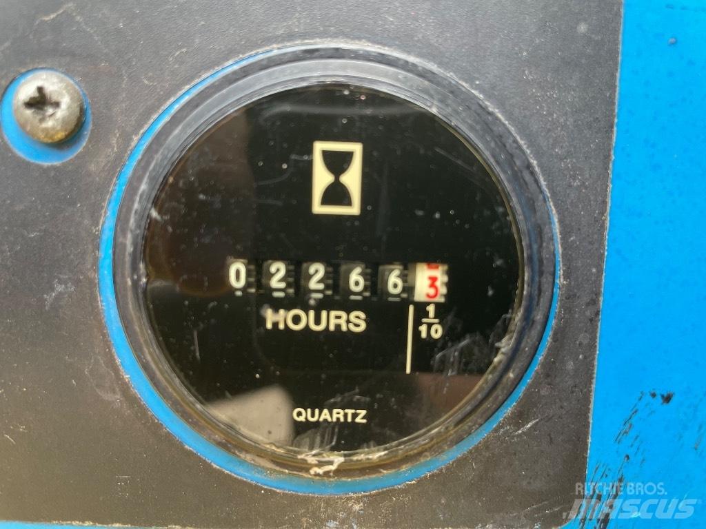 Genie GS 3384 RT Makazaste platforme