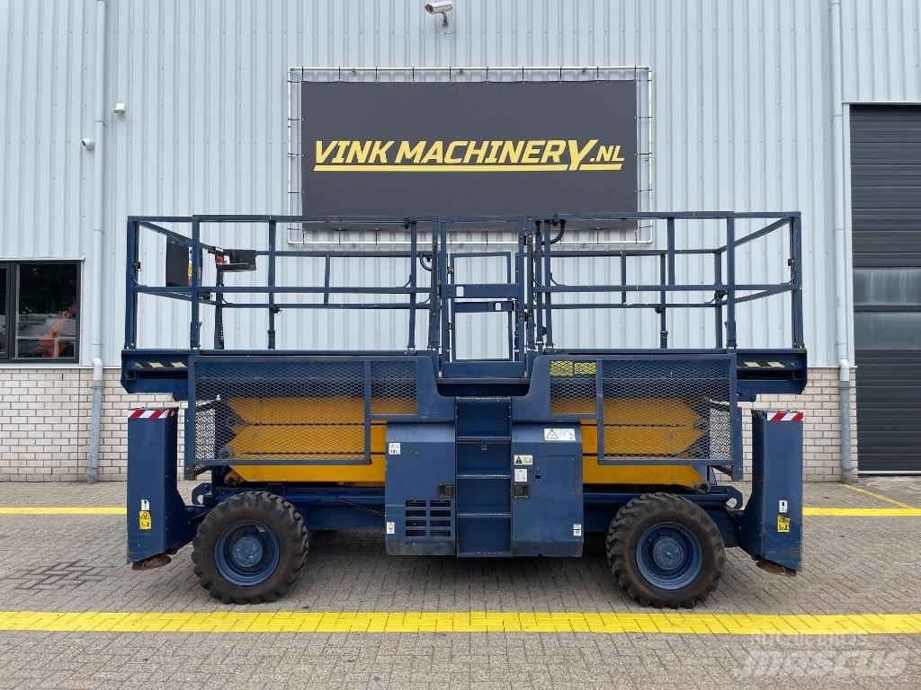 Genie GS 3384 RT Makazaste platforme