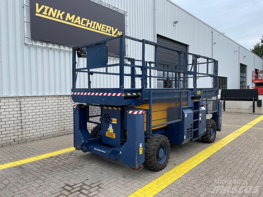 Genie GS 3384 RT Makazaste platforme