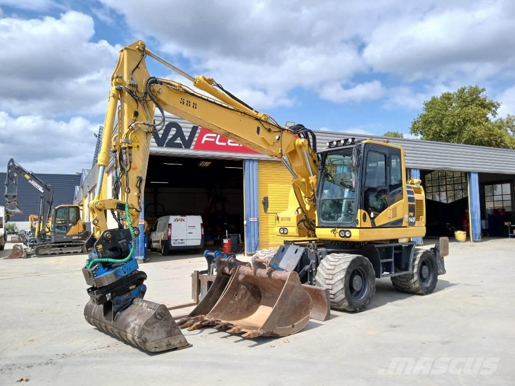 Komatsu PW 148-11 Bageri točkaši