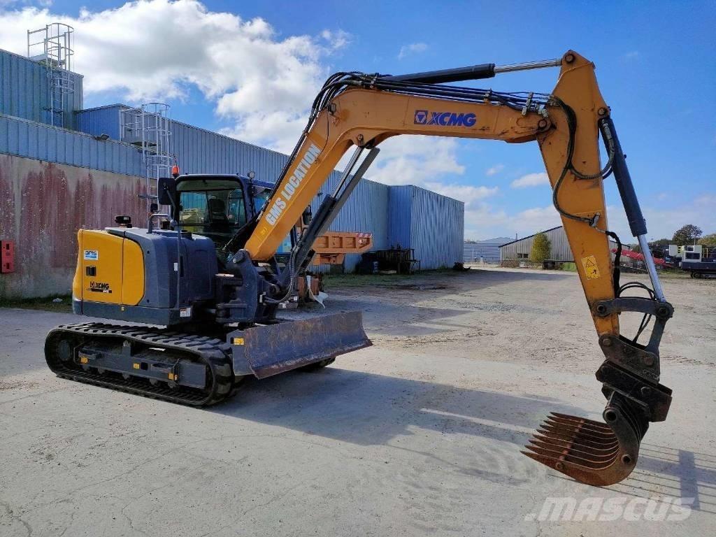 XCMG XE 80 E Midi bageri 7t – 12t