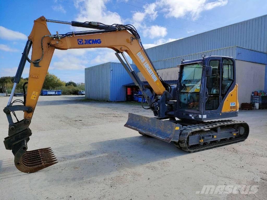 XCMG XE 80 E Midi bageri 7t – 12t