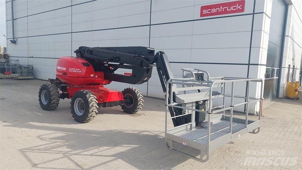 Manitou 160ATJ+ Zglobne podizne platforme