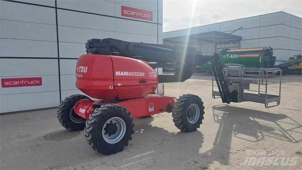 Manitou 160ATJ+ Zglobne podizne platforme