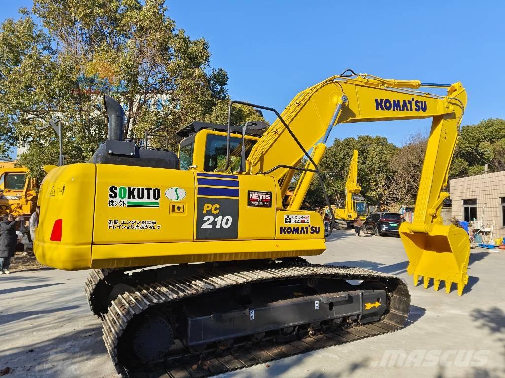 Komatsu PC 210-8 Bageri guseničari