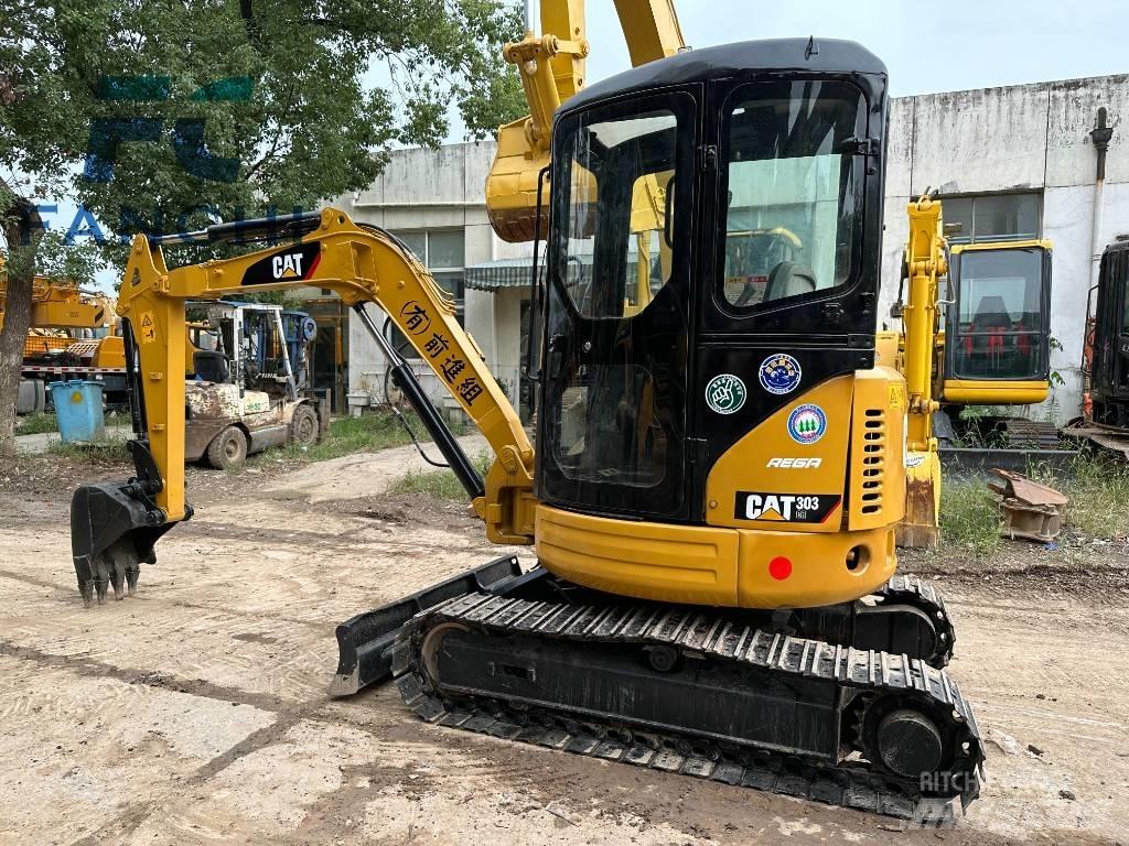 CAT 303 CR Bageri guseničari